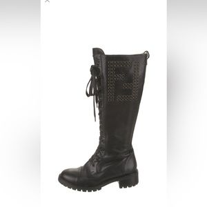 Fendi Combat Boots!